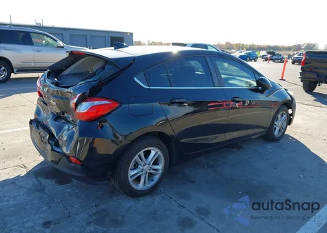 2018 Chevrolet Cruze Lt Auto from USA, damaged, VIN 3G1BE6SMXJS602467
